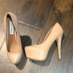 Steve Madden Blush High Heels